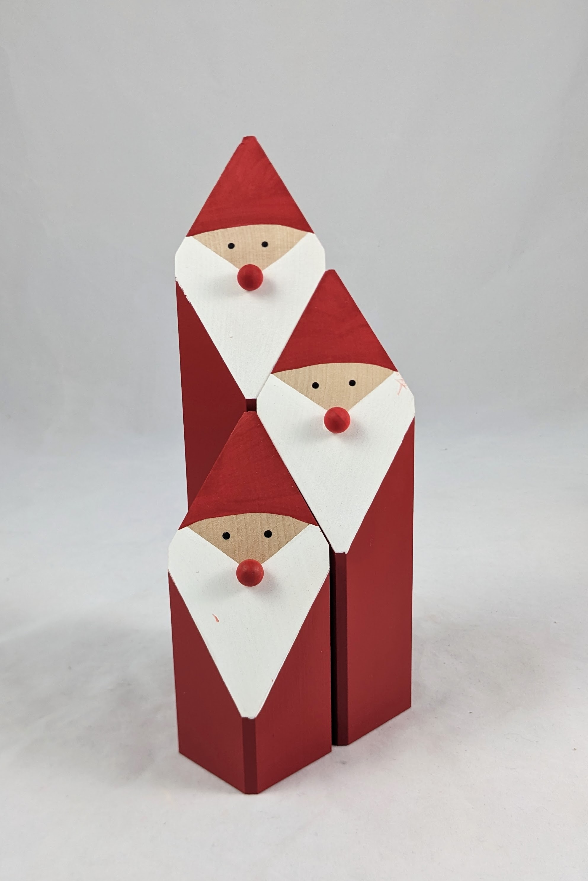 3 block tomte at differing heights 