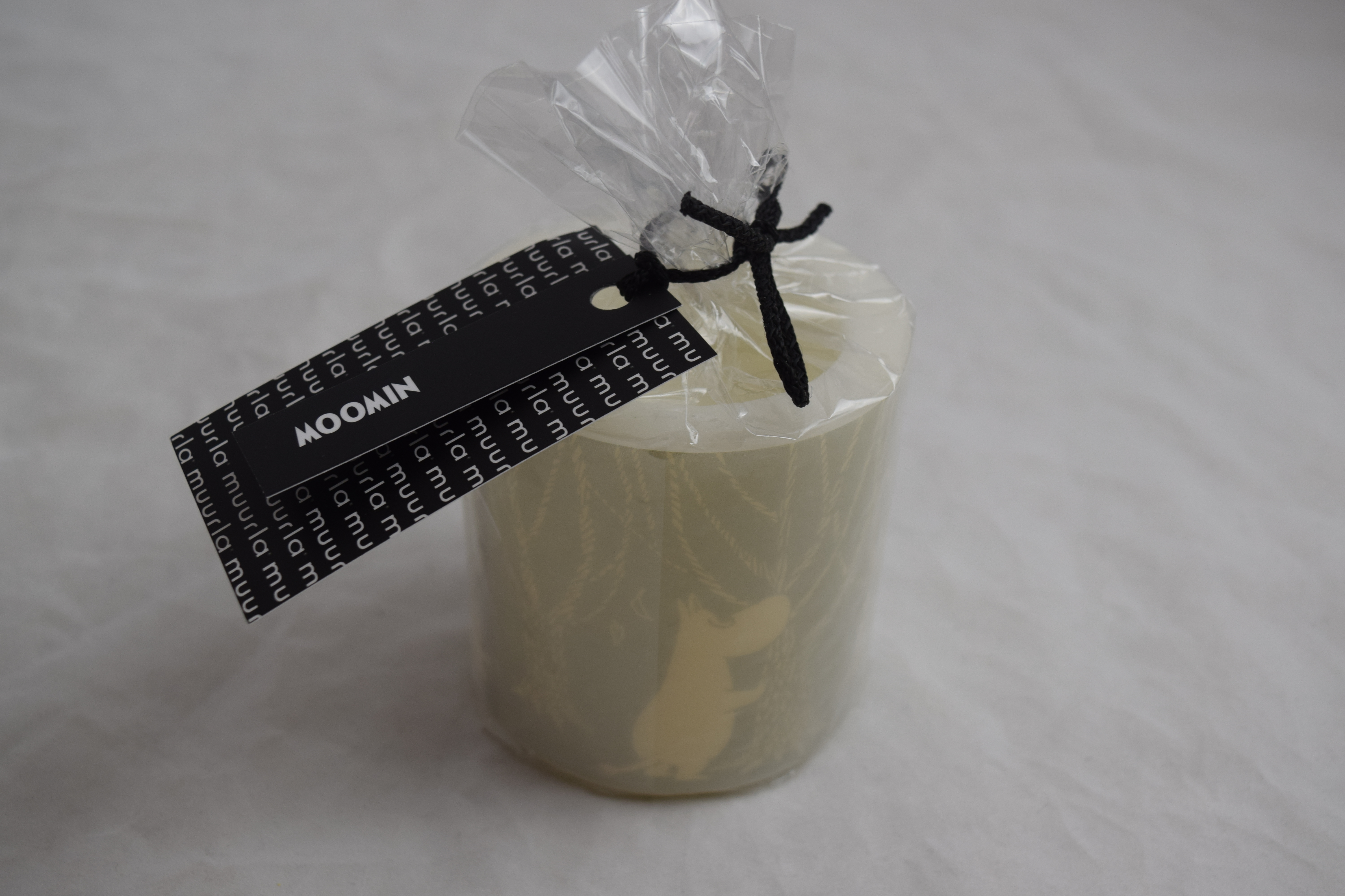 Concave Moomin candle