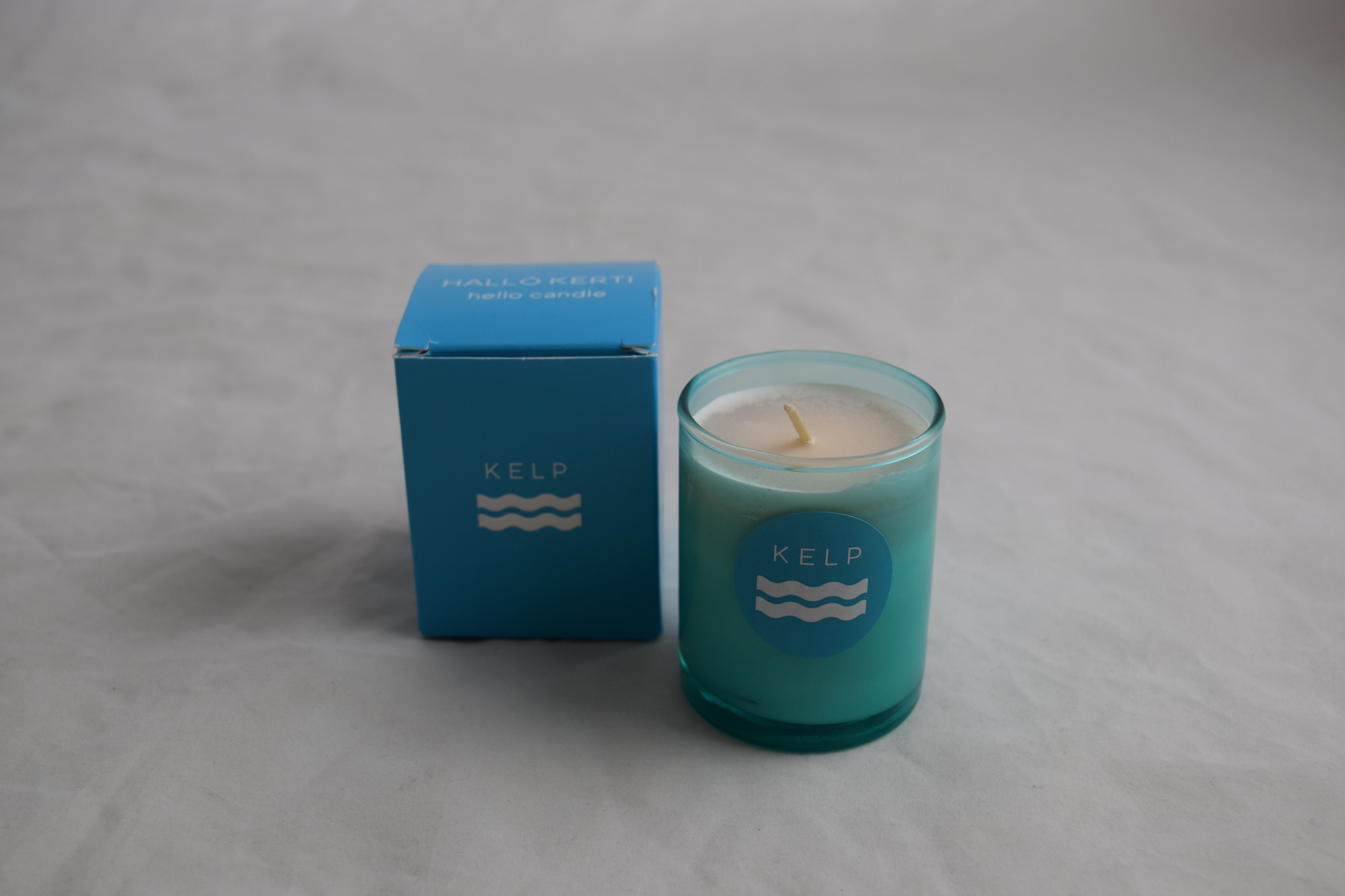 Icelandic kelp candle