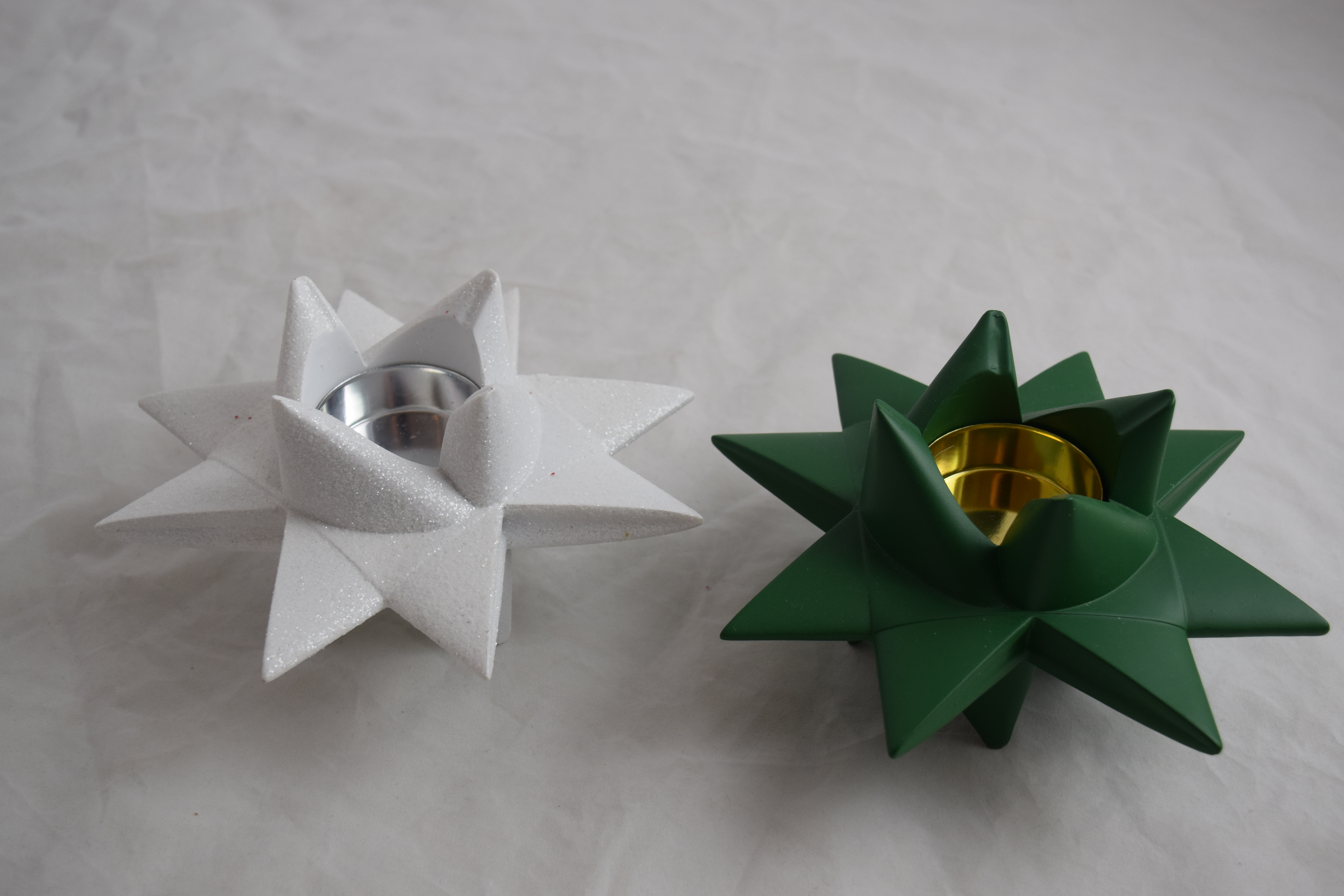Star candleholders