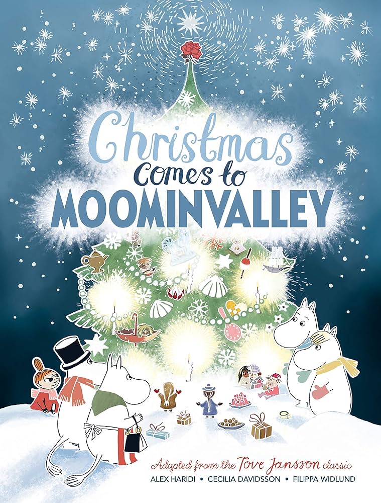 Christmas Comes to Moominvalley book cover