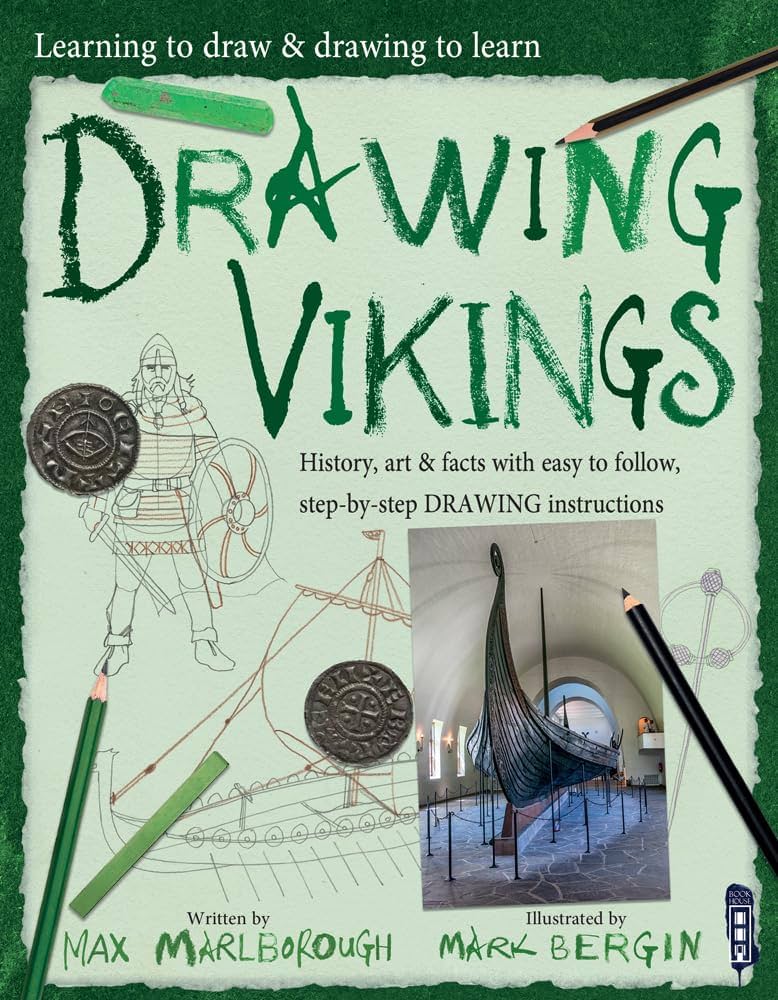 Drawing the Vikings book cover