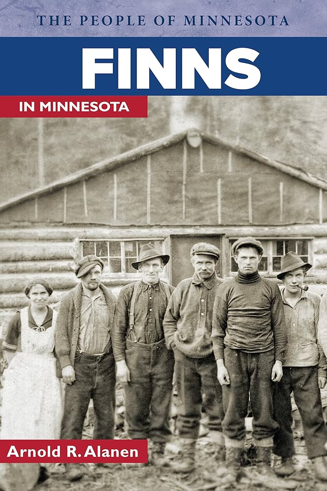 Finns in Minnesota book cover