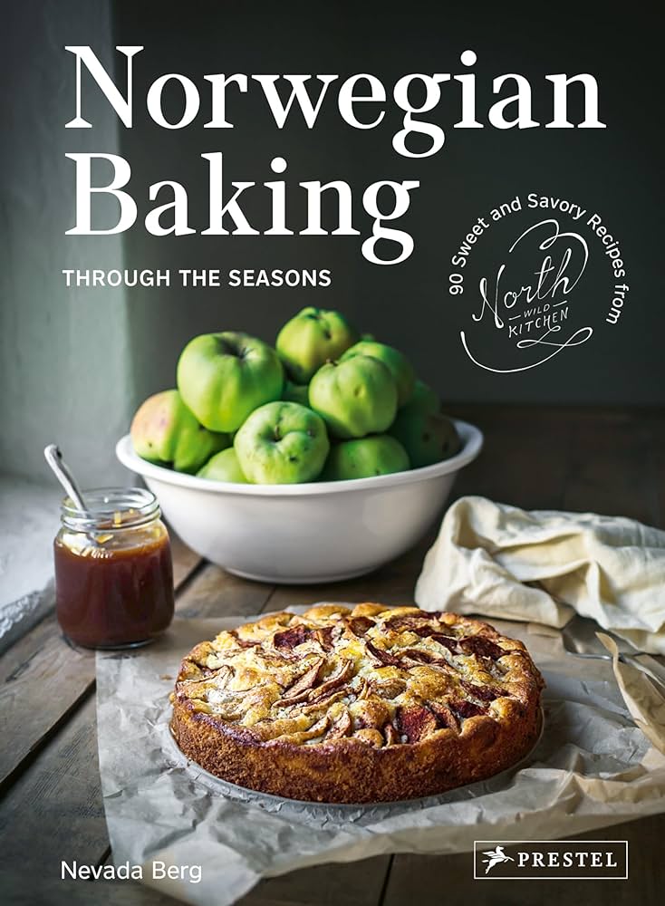 Norwegian Baking Through the Seasons book cover