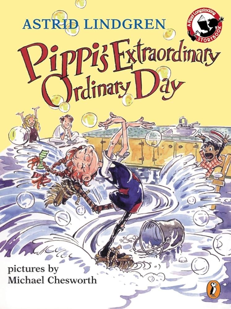 Pippi's Extraordinary Ordinary Day book cover