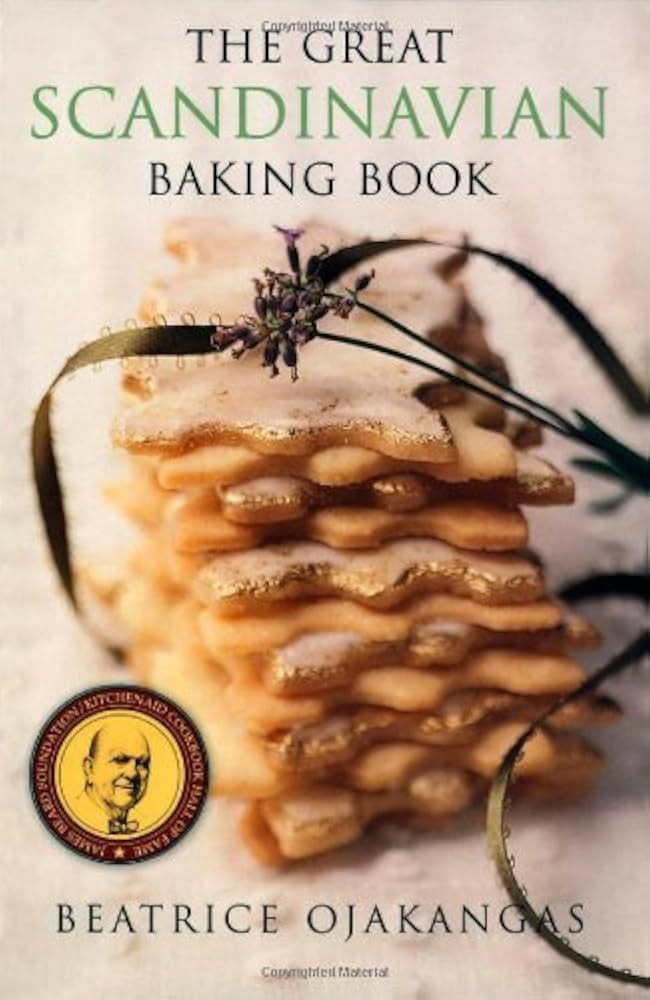 The Great Scandinavian Baking Book book cover