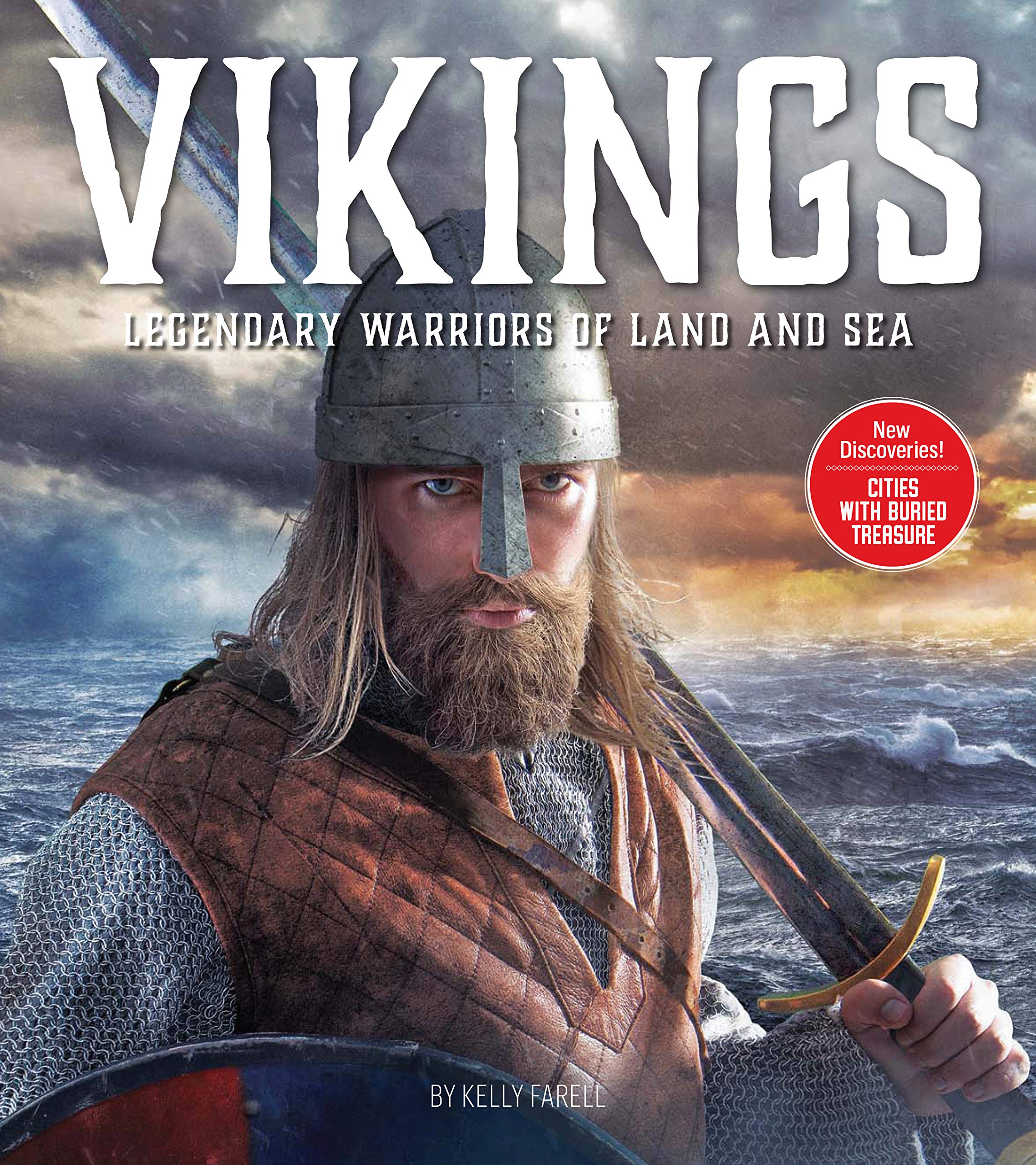 Vikings: Legendary Warriors of Land and Sea book cover