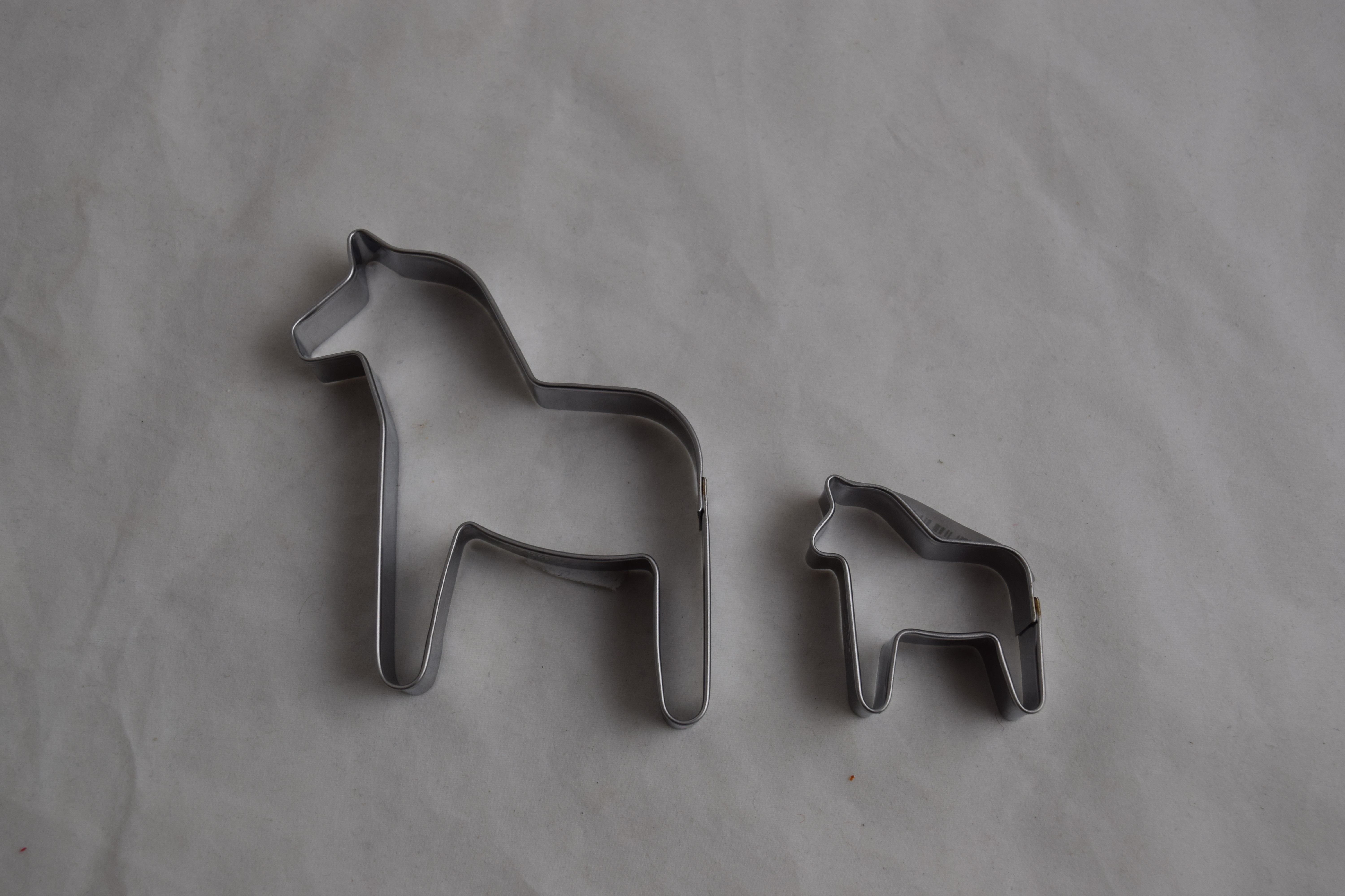 Dala Horse Cookie Cutters