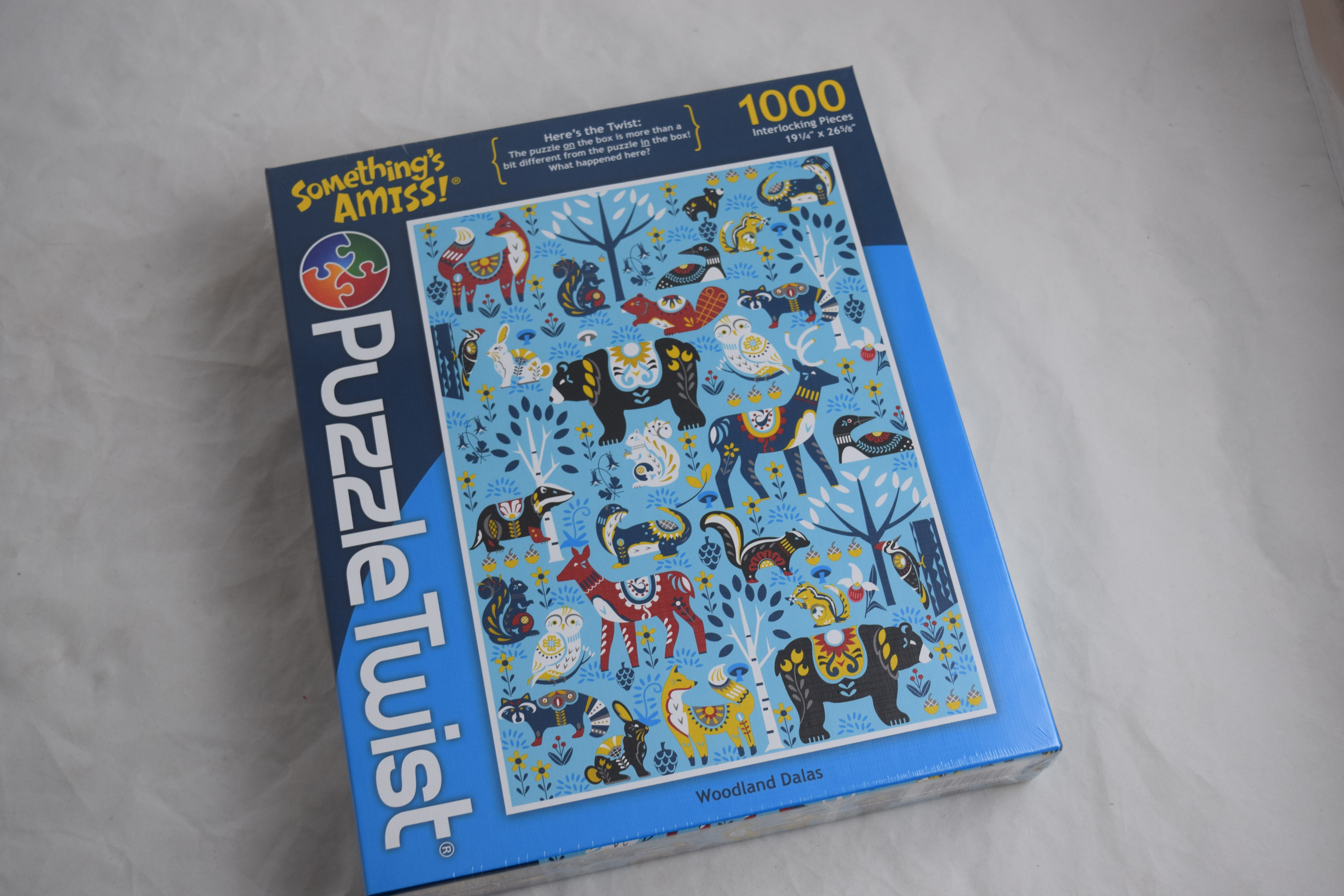 Woodland Dalas Puzzle Twist