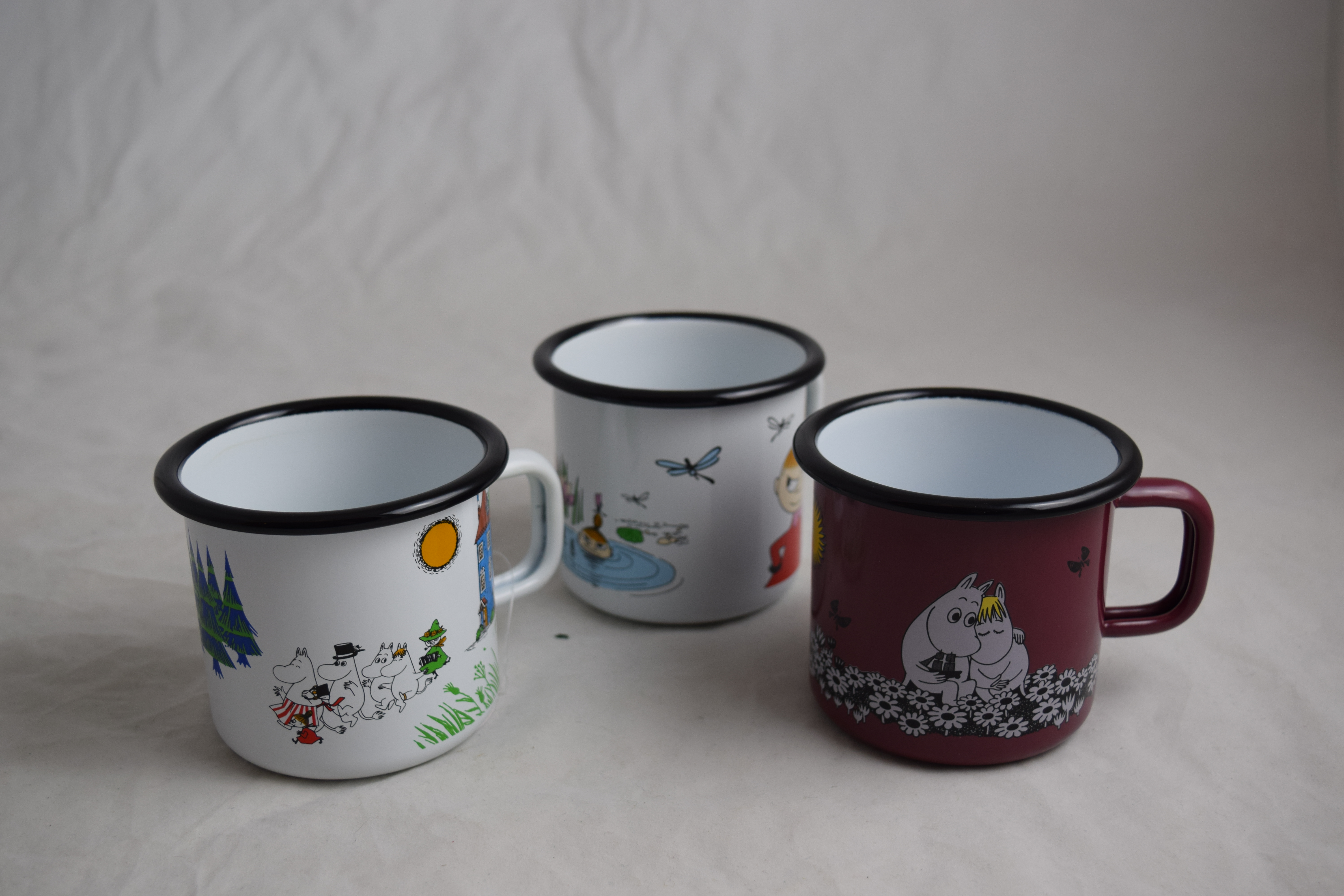 Moomin Enamel Mug