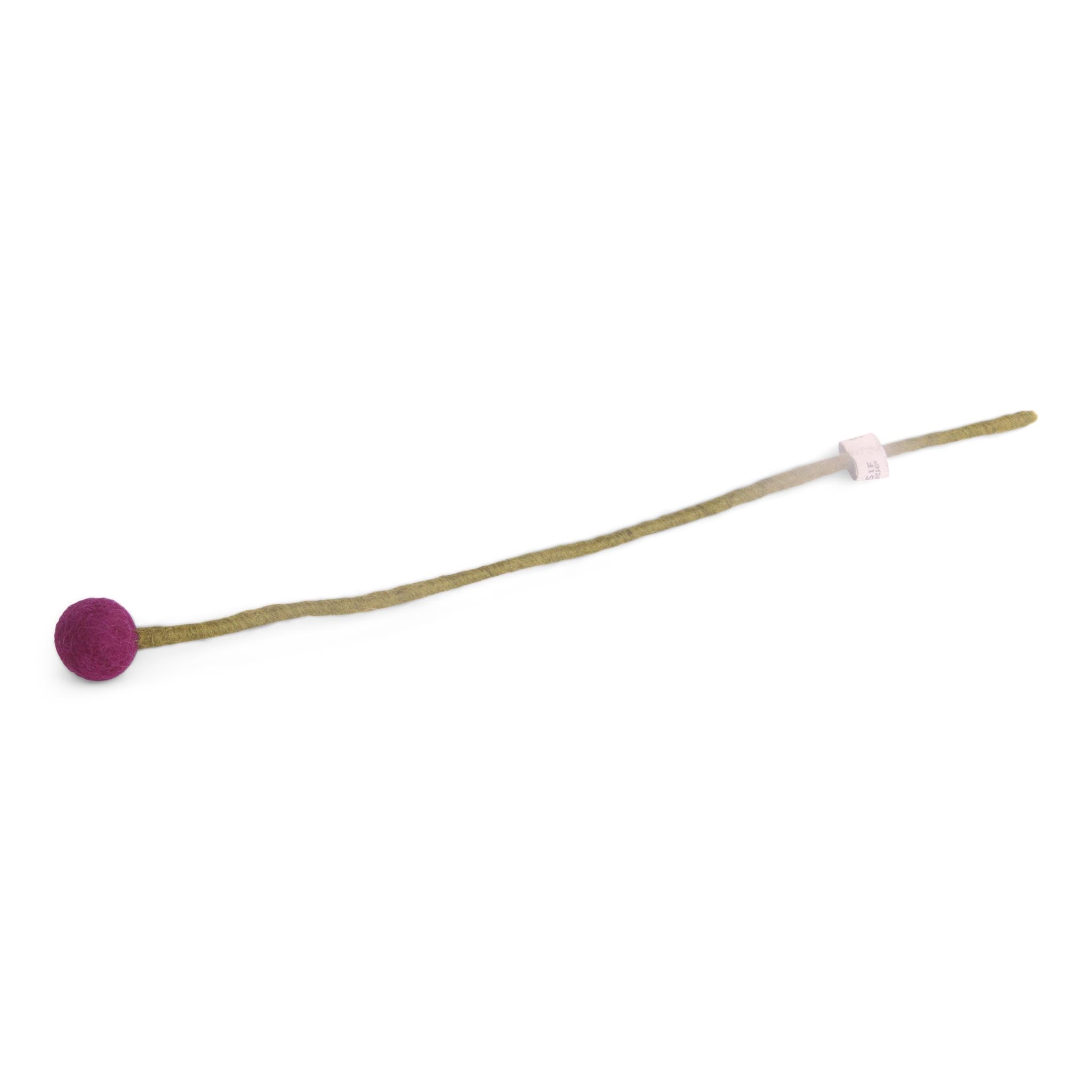 Magenta Flower Ball