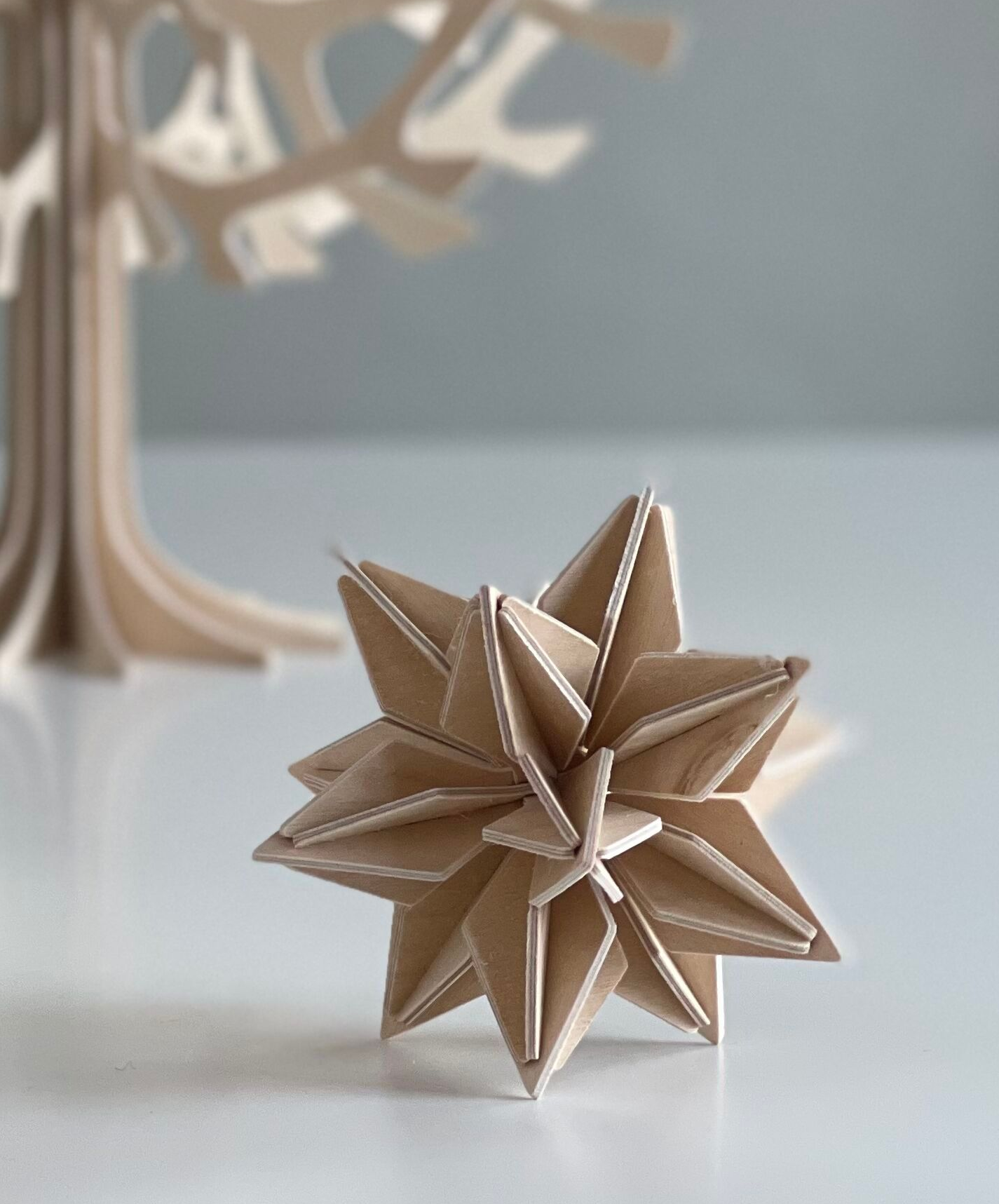 Lovi Star10 cm, Natural