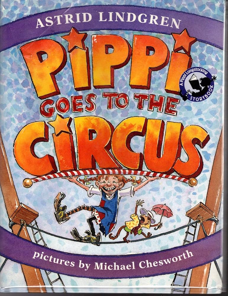 Pippi Goes to the Circus