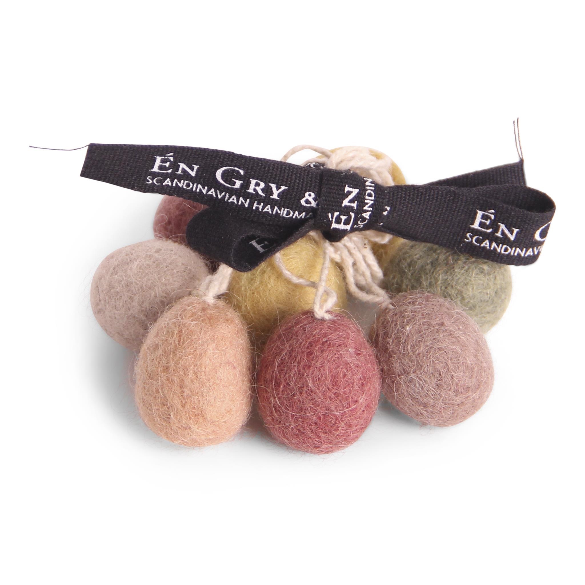 Felted Eggs