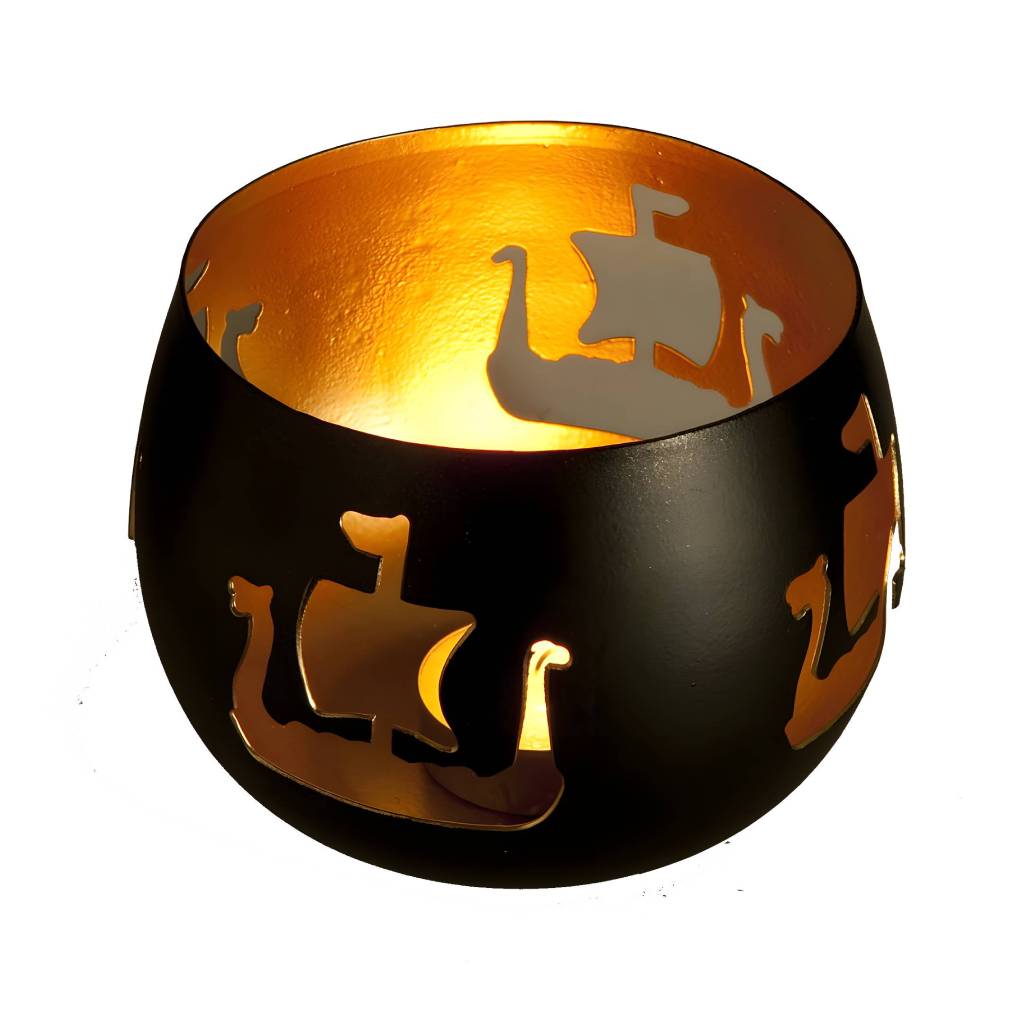 Lantern, Viking boat