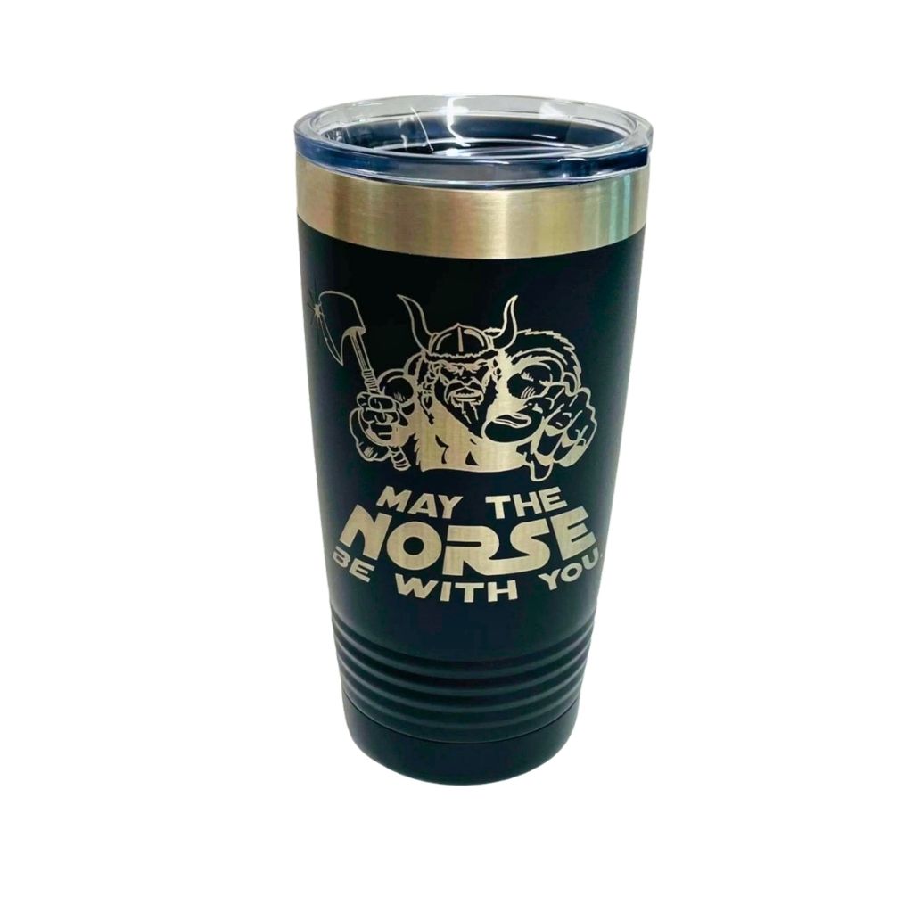 May the Norse Be With You Tumbler