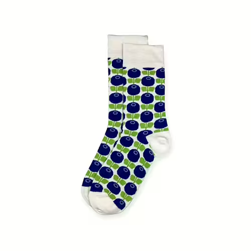 Blue Berry Socks