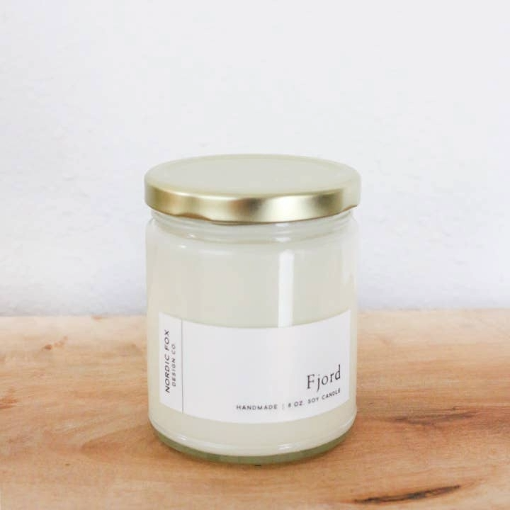 Fjord Candle