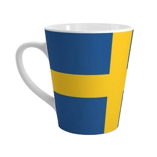 Sweden Flag Mug