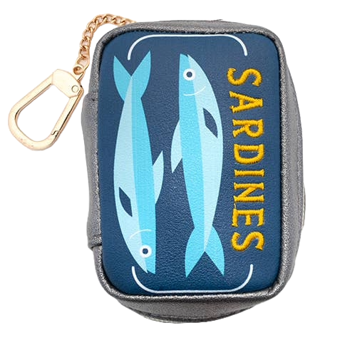 Sardine Charm & Shopper Bag