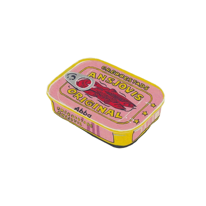 Art Print, Tinned Sardines