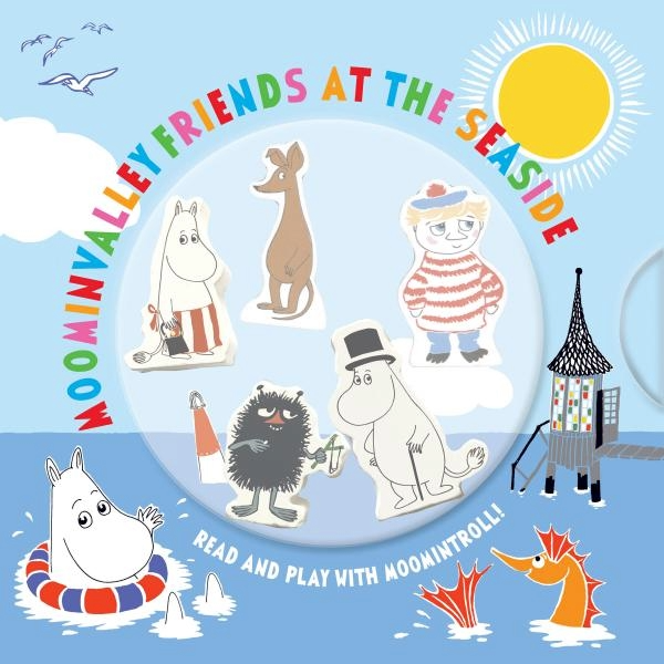 Moominvalley Friends at The Seaside
