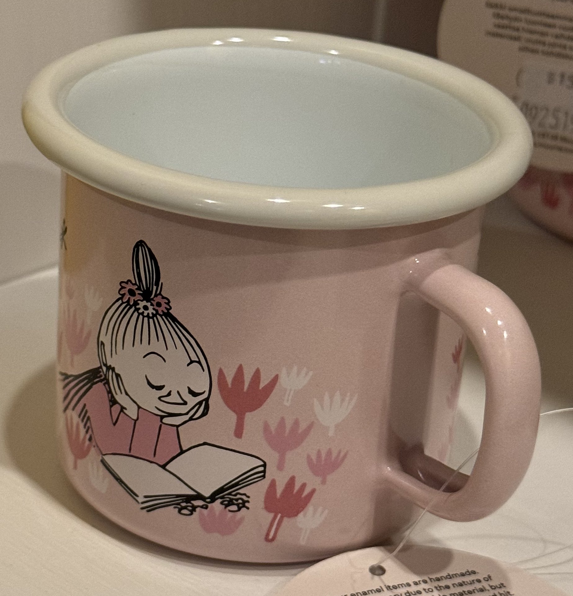 Moomin cup