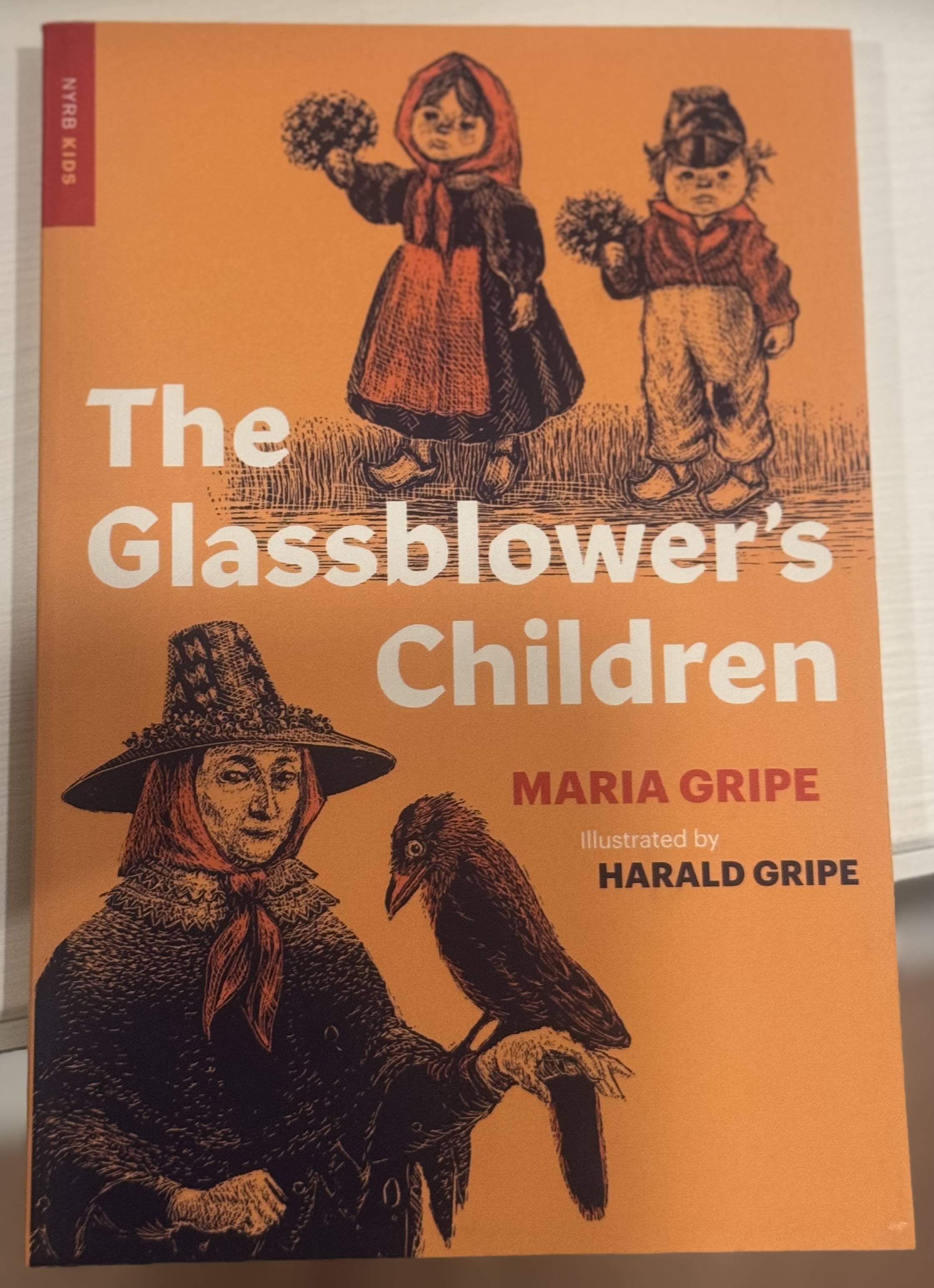 The glassblowers children