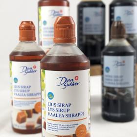 ljus (light) syrup