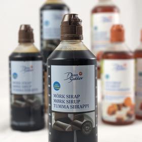 mork (dark) syrup
