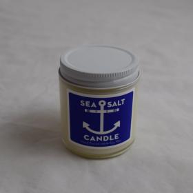 Sea salt candle