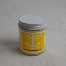 Sea salt lemon candle