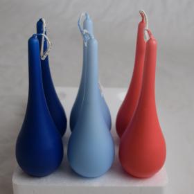 Swedish drop candles