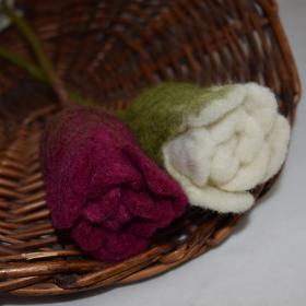 Felted Tulip