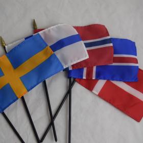 Small Parade Flags