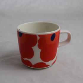 Small Red Unikko Mug