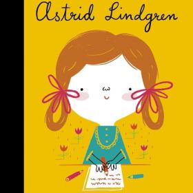 Little People, Big Dreams: Astrid Lindgren book cover
