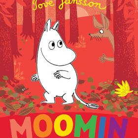 Moomin and the Golden Leaf book cover