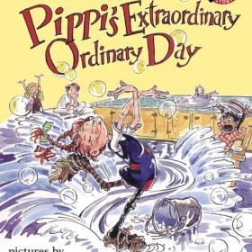 Pippi's Extraordinary Ordinary Day book cover