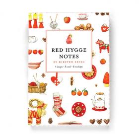 Red Hygge Notes
