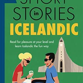 Short Stories in Icelandic book cover