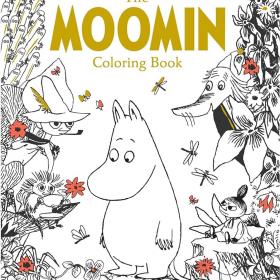 The Moomin Coloring Book cover