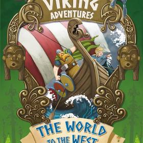Viking Adventures: The World to the West book cover