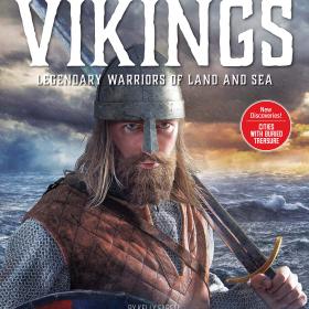 Vikings: Legendary Warriors of Land and Sea book cover