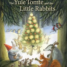 The Yule Tomte and the Little Rabbits book cover