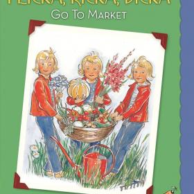 Flicka, Ricka, Dicka Go to Market book cover