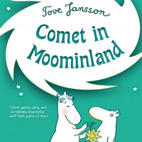 Comet in Moominland book cover