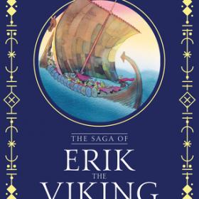 The Saga of Erik the Viking book cover