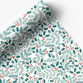 Holiday Holly Gift Wrap
