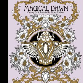 Magical Dawn Coloring Book